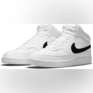 NIKE court vision mid shoes